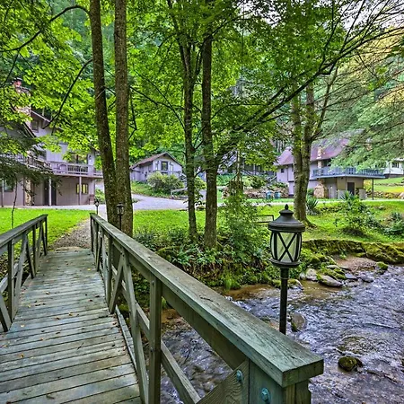 Chalet Retreat Cozy Cabin With On-Site Creek!